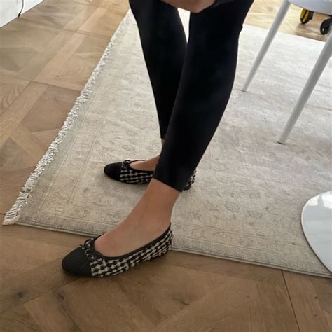 resole chanel flats